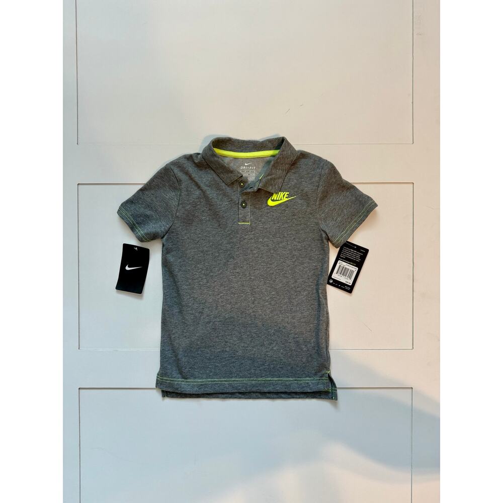 Boys Nike Dri-Fit Golf Shirt - Size 6